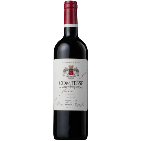 Comtesse de Malet Roquefort Bordeaux Rouge 2020