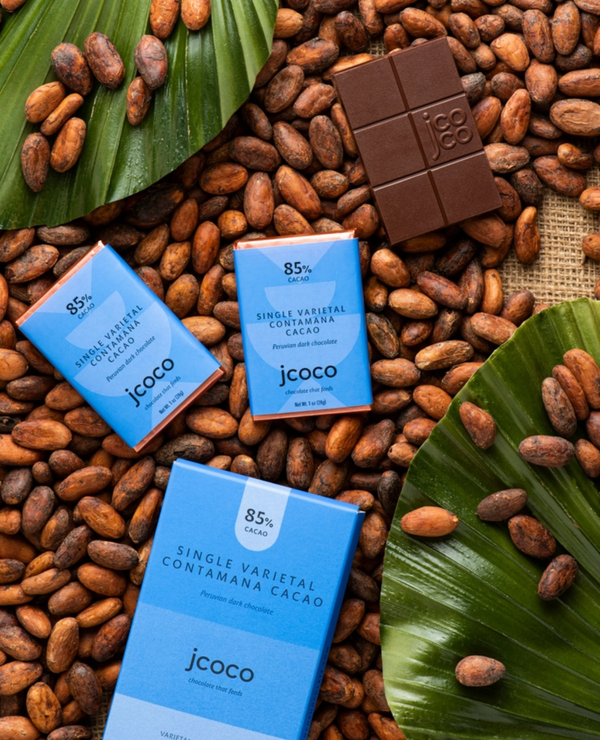 Jcoco Chocolate Single Varietal Contamana Cacao *Mini Size*