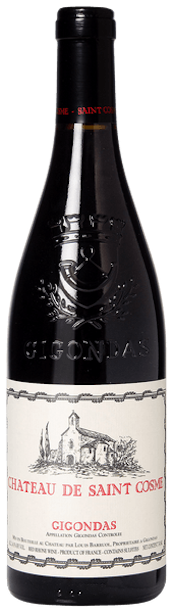 Château de Saint Cosme Gigondas 2022