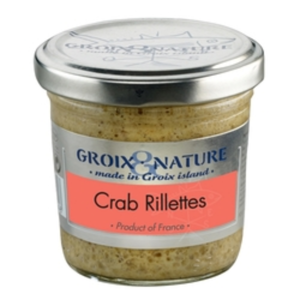 Groix et Nature Crab Rillettes