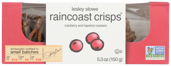Cranberry Hazelnut - Raincoast Crisps