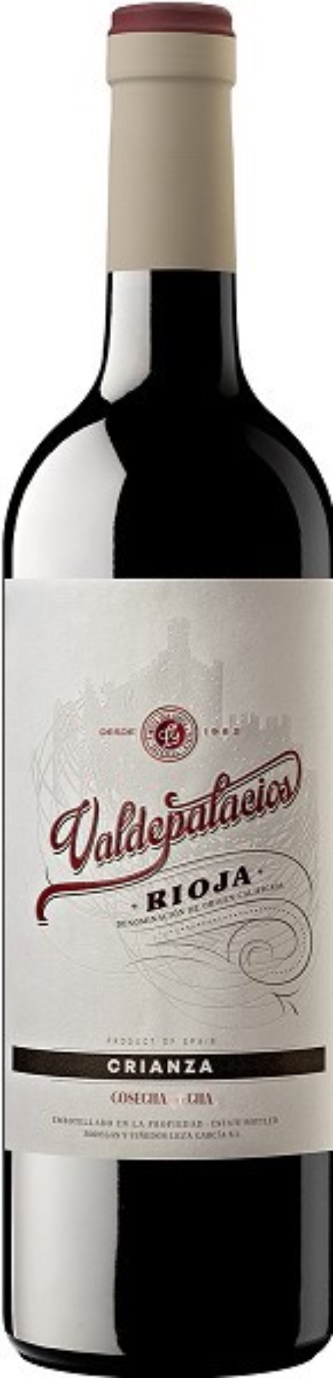 Valdepalacios Rioja Crianza 2019