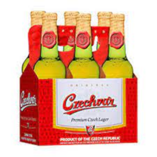 Czechvar 6 Bottle Pack
