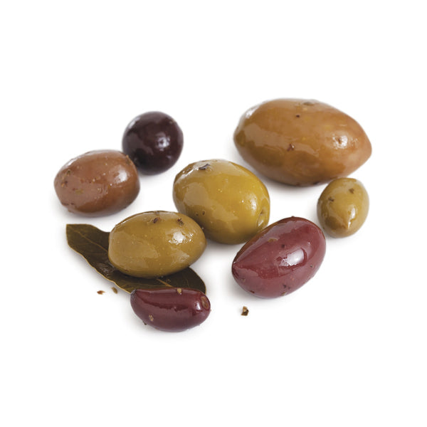 Pitted Greek Olives Mix