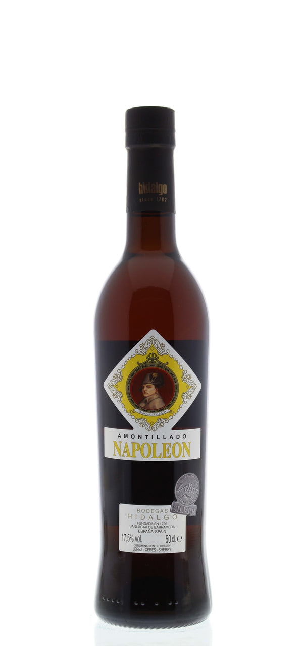 Bodegas Hidalgo Napoleon Amontillado Sherry 500ml