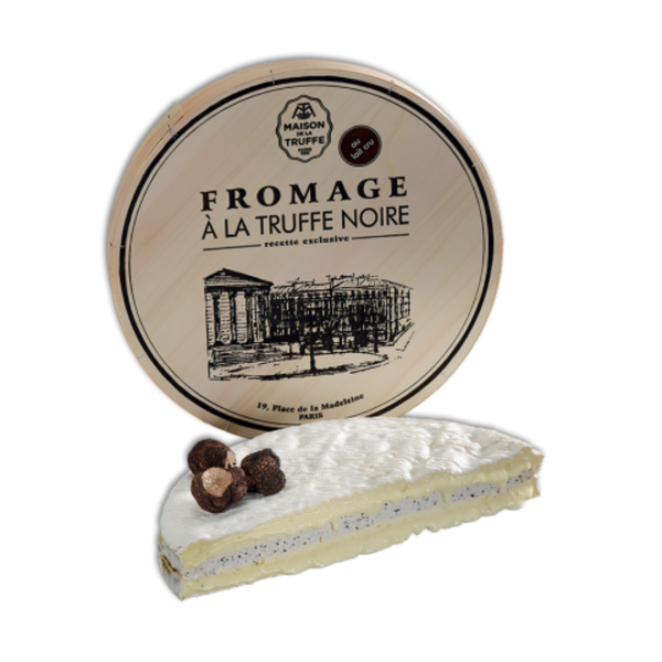 Maison de la Truffe Truffle Brie *Quarter Pound*