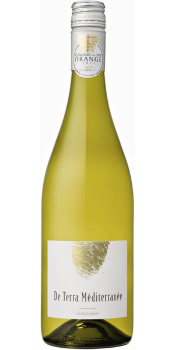 De Terra Méditerranée Chardonnay by Benjamin Meï 2022