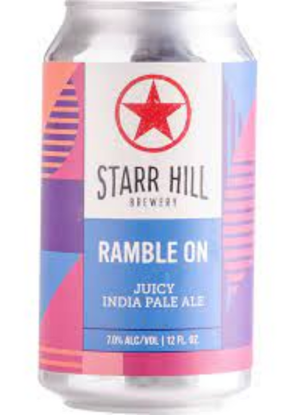 Starr Hill Ramble On IPA