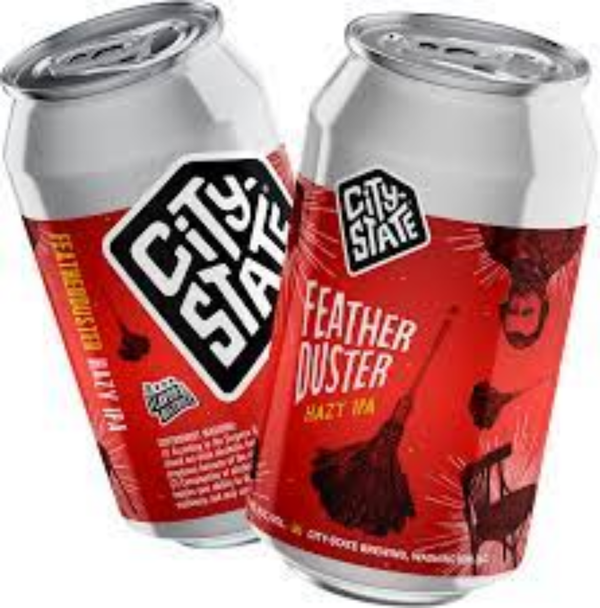 City State Brewing Featherduster IPA