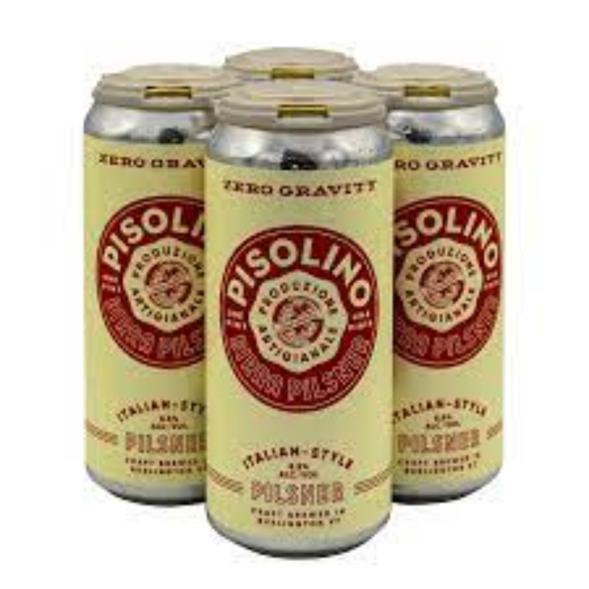 Zero Gravity Pisolino ItalianStyle Pilsner Arrowine & Cheese