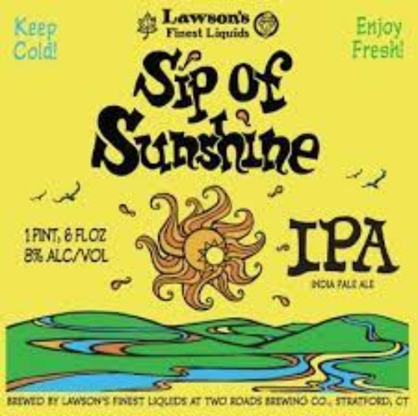 Lawson's Finest Liquids Sip of Sunshine IPA