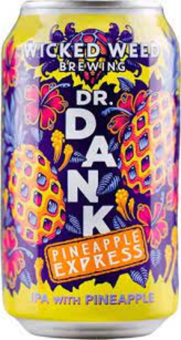 Wicked Weed Dr. Dank Pineapple Express IPA