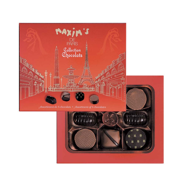Maxim's - Case of 8 assorted chocolates