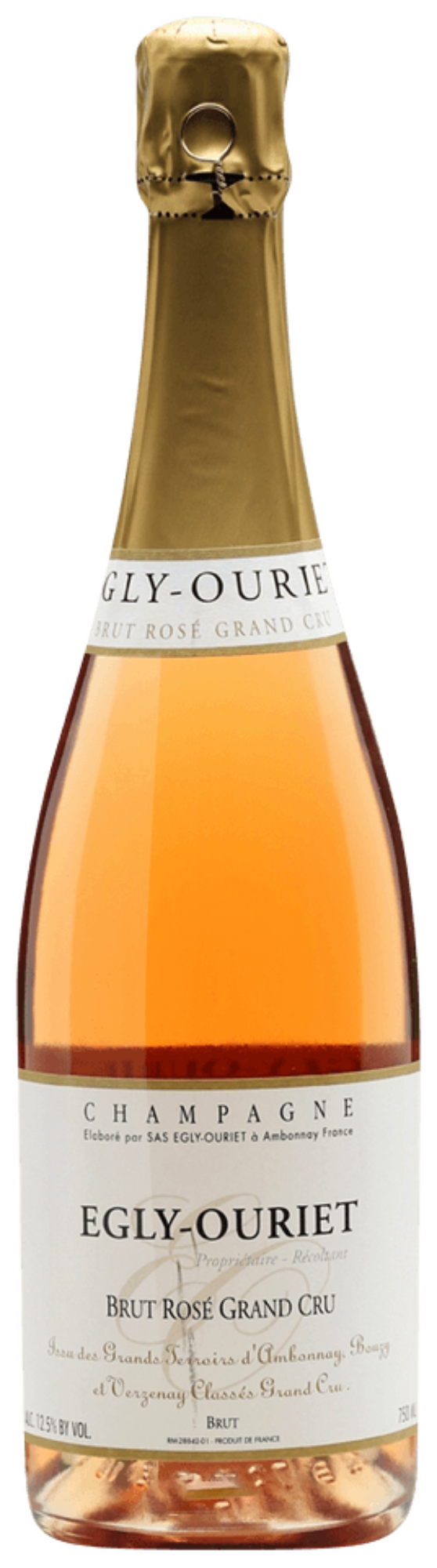 Champagne Egly-Ouriet Brut Rose Grand Cru NV