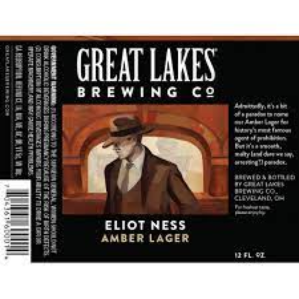 Great Lakes Eliot Ness Amber Lager