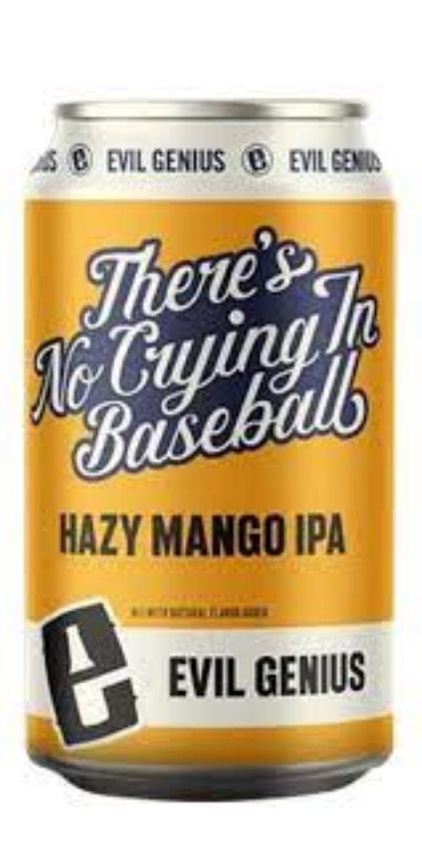 Evil Genius There's No Crying In Baseball IPA