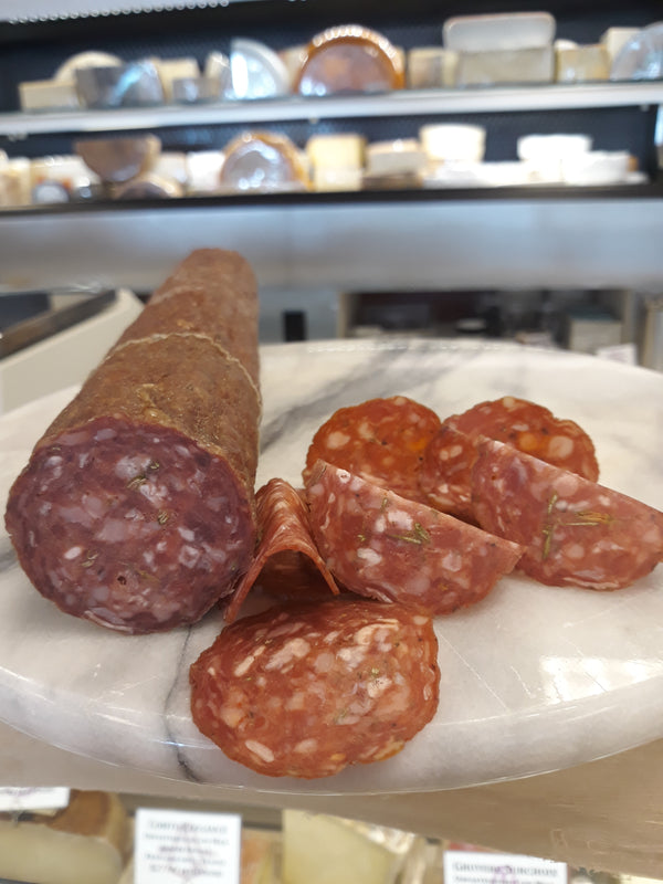 Rosemary Lamb Salami - Meat Crafters *Quarter Pound*