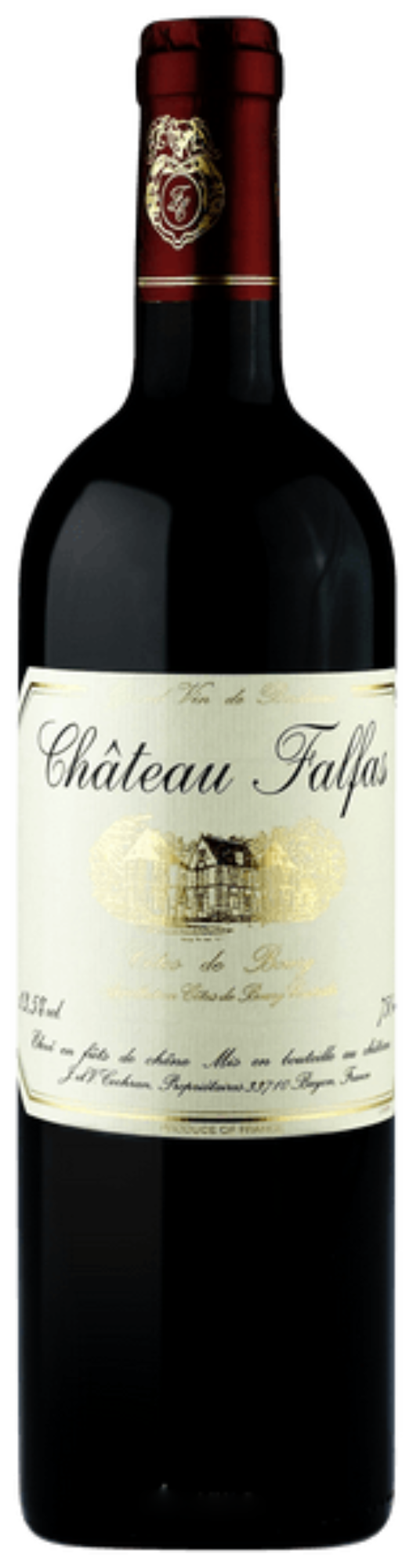 Château Falfas Côtes de Bourg 2017