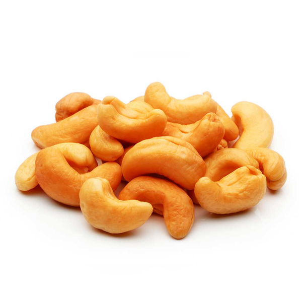 Family of Nuts Roasted Cashews 8oz bag