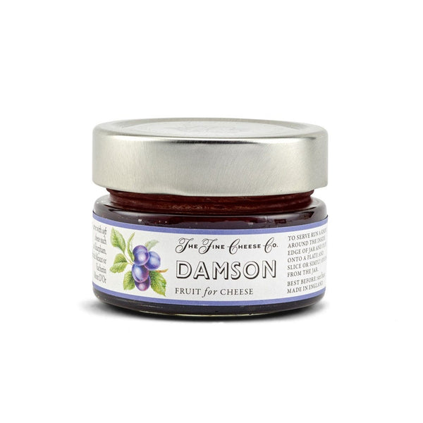 The Fine Cheese Co - Damson Fruit Purée For Cheese