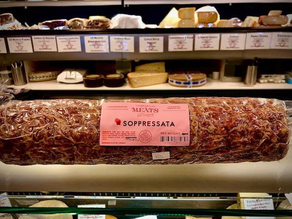 Soppressata - Underground Meats *Quarter Pound*