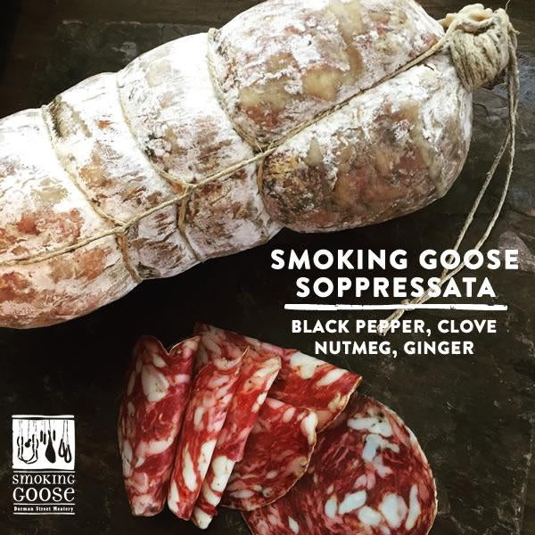 Soppressata - Smoking Goose Meatery