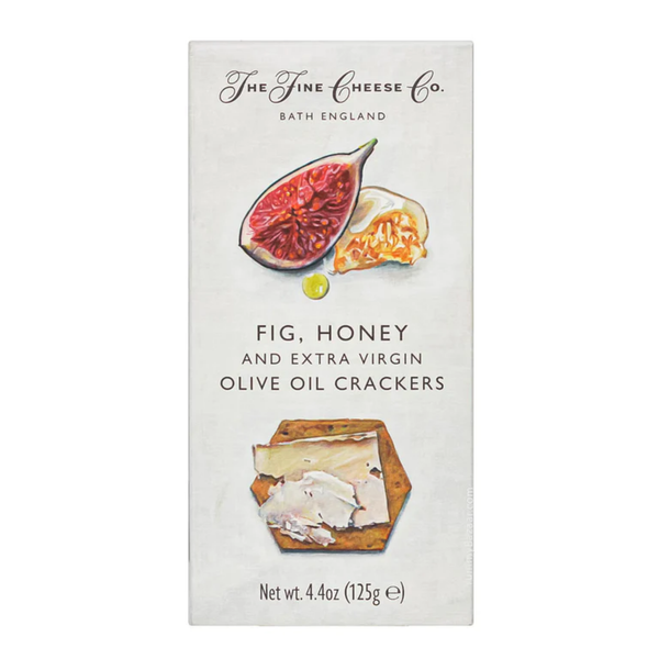 The Fine Cheese Co -Fig, Honey EVOO Crackers