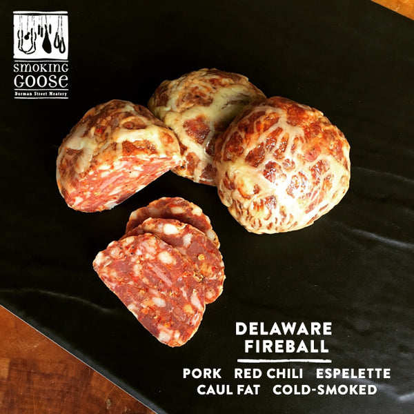 Delaware Fireball - Smoking Goose Meatery