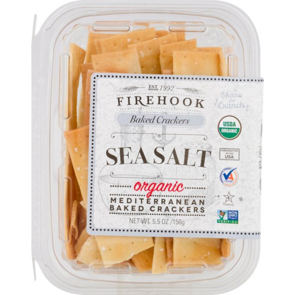 Firehook Sea Salt Cracker - 5.5oz