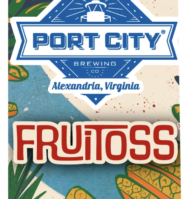 Port City Fruitoss Fruit Beer
