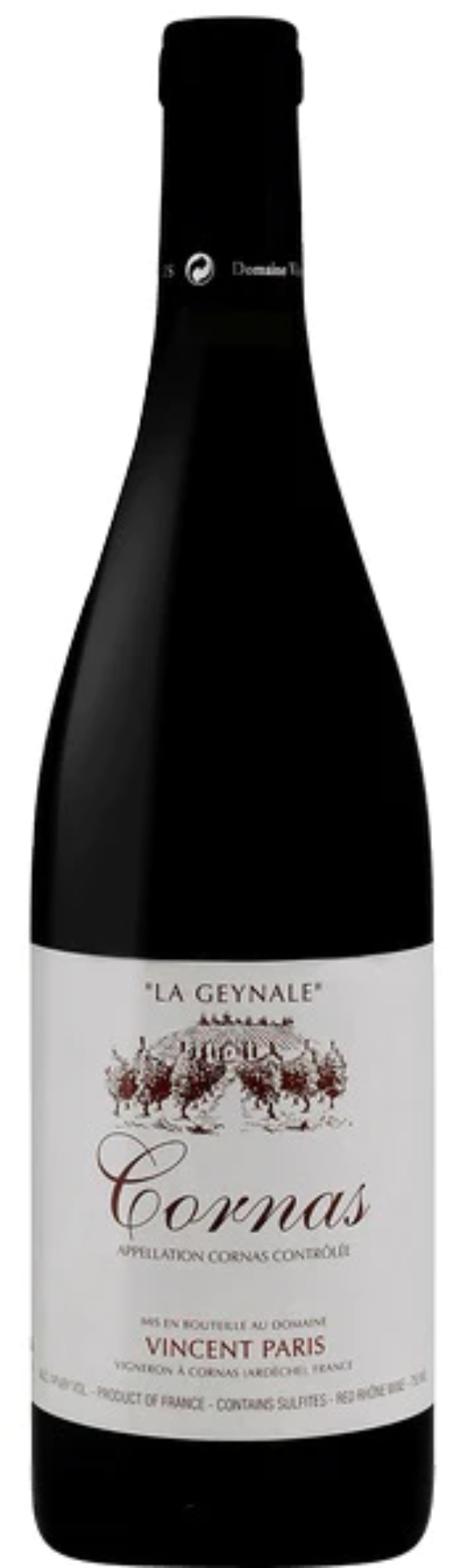 Domaine Vincent Paris La Geynale Cornas 2022