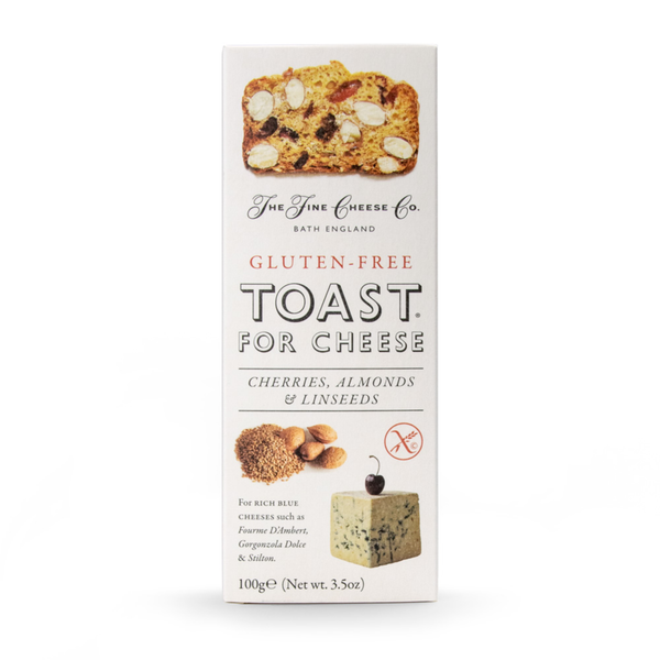 The Fine Cheese Co. - Toast for Cheese *Gluten Free* Cherry/Almond