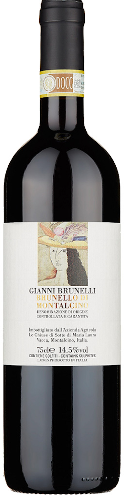Gianni Brunelli Brunello di Montalcino 2019 (Pre-Sale, Arrives April 2024)