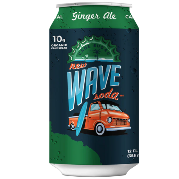 Ginger Ale - Wave Soda