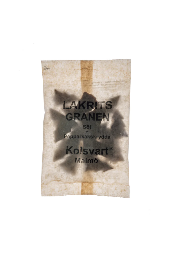 Kolsvart - Gingerbread Spice Licorice Candy