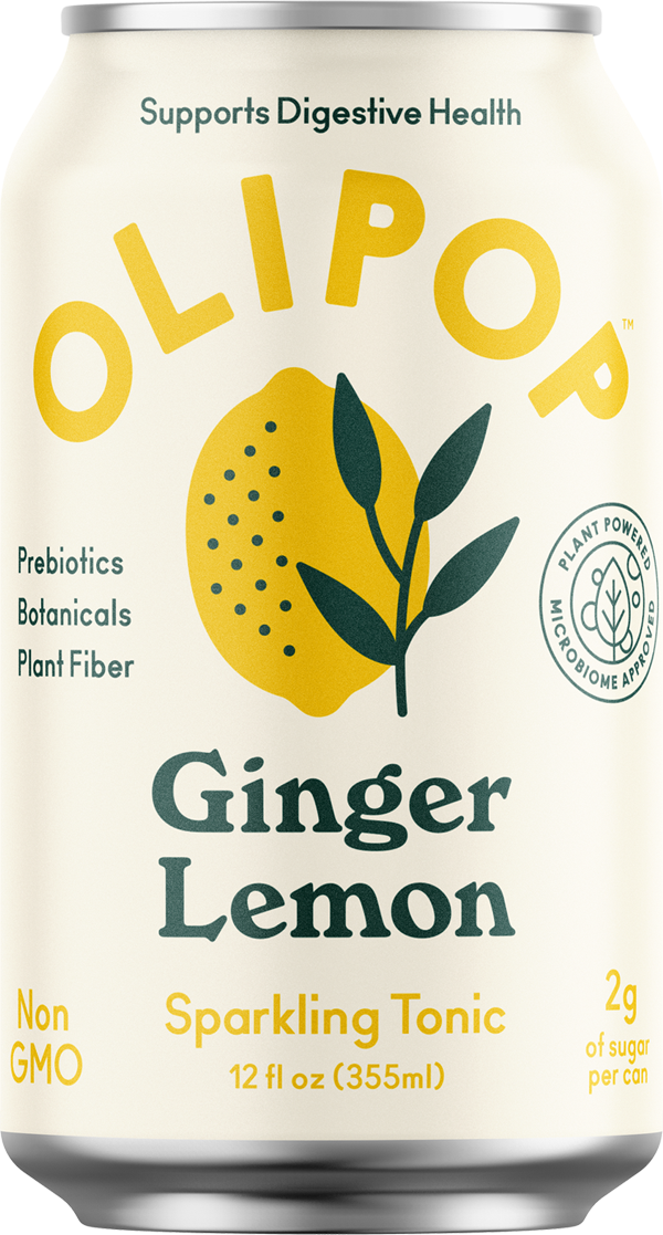 Ginger Lemon - Olipop