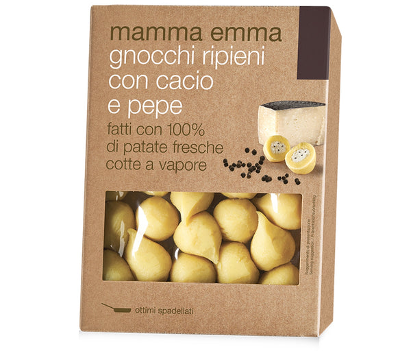 Fresh Gnocchi con Cacio e Pepe - Mamma Emma