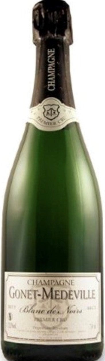 Champagne Gonet-Medeville Premier Cru Blanc de Noirs Brut NV