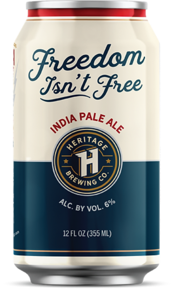 Heritage Brewing Freedom Isn't Free IPA