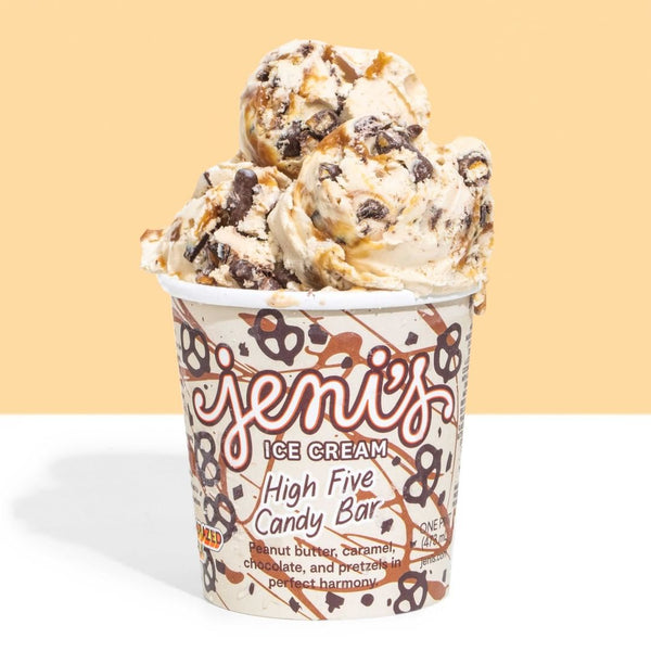 High Five Candy Bar - Jeni's Splendid Ice Cream