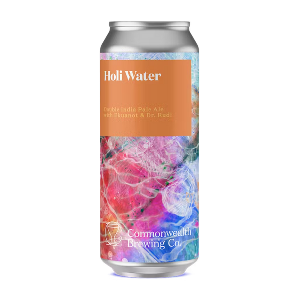Commonwealth Brewing Holi Water DDH DIPA