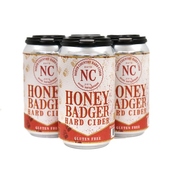 North Country Honey Badger Cider