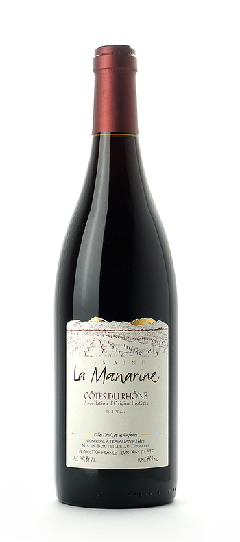 Domaine La Manarine Côtes du Rhône Rouge 2021