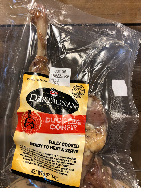 Confit Duck Leg - D'Artagnan