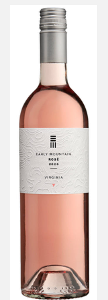 Early Mountain Rosé 2022