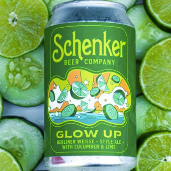 Schenker Cucumber Lime Glow Up Berliner Weisse