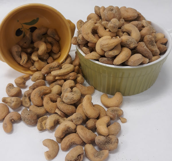 Insatiable Cashews - B's Nuts