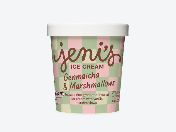 Jeni's- Genmaicha & Marshmallows