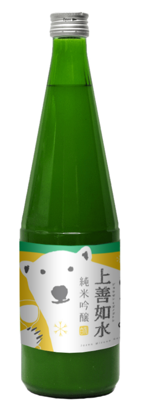 Sake Nigori no Jozen Junmai Ginjo (300ml)
