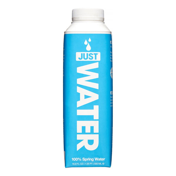 100% Spring Water - Just Water 16.9oz